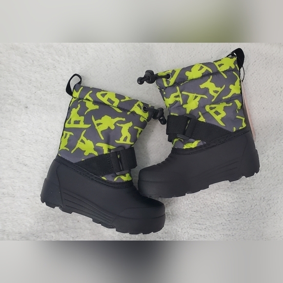 Thinsulate NORTHSIDE Toddler Frosty Polar water-resistant Winter Botos Size 5 - Picture 1 of 9